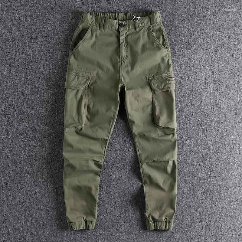 

Men's Pants 2023 Three Dimensional Pocket Fashion Work Casual For Men's Autumn Youth Loose Trousers Leggings 1195, Black