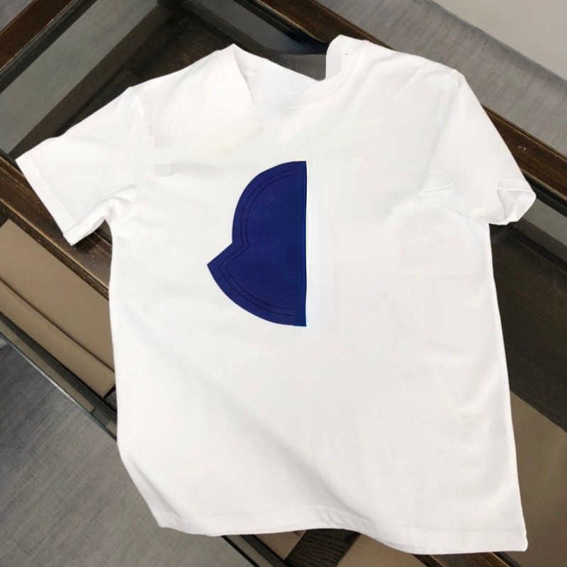 

Men' luxury t shirt 5XL designer shirts chest print round neck short-sleeved summer cotton T-shirts men women hip hop loose hoodie oversize short-sleeved sweater, White