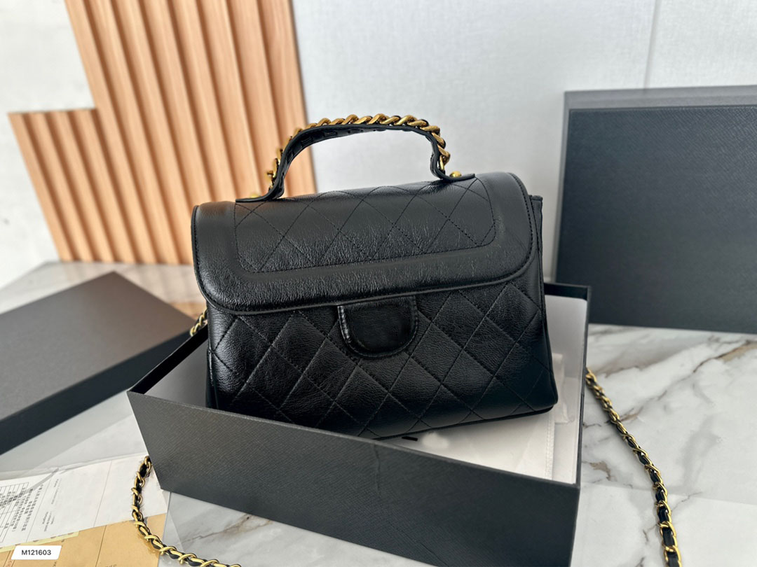 

2023 Luxury Designer Tote Bag Women Shoulder Bag Fashion CC Top Handle CF Crossbody With Chain Lady Leather Quilted Messenger Bag Classic Flap Purse Handbag Clutch, White