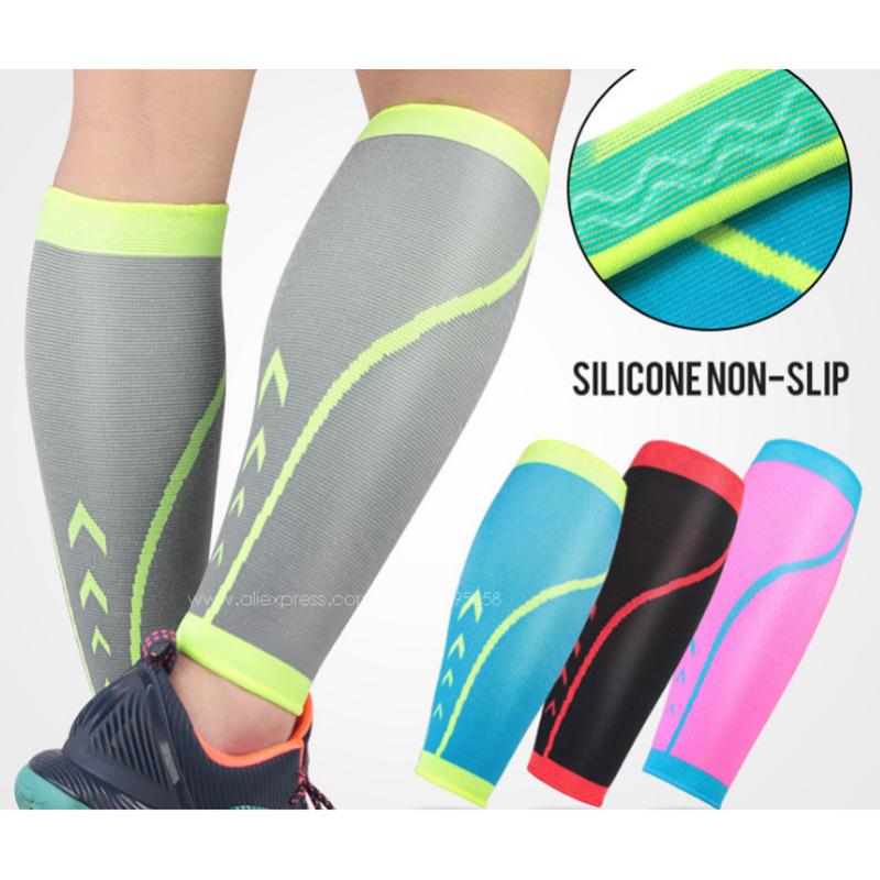 

Men's Socks 1pair/lot Sport Calf Leg Sleeve Sports Outdoor Running