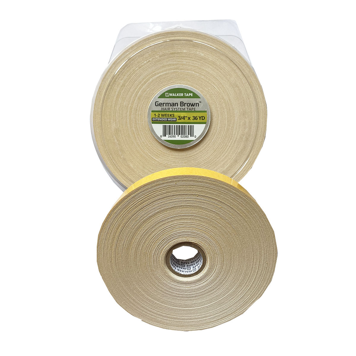 

German Brown Hair System Toupee Tape width 1inch 36 Yards wig big roll tape