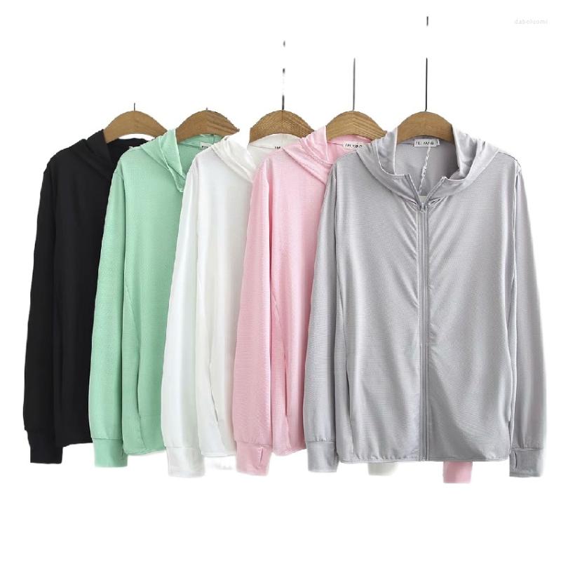 

Women's Knits Plus Size XL-4XL Women Thin Cardigan Sun Protection Short Outerwear