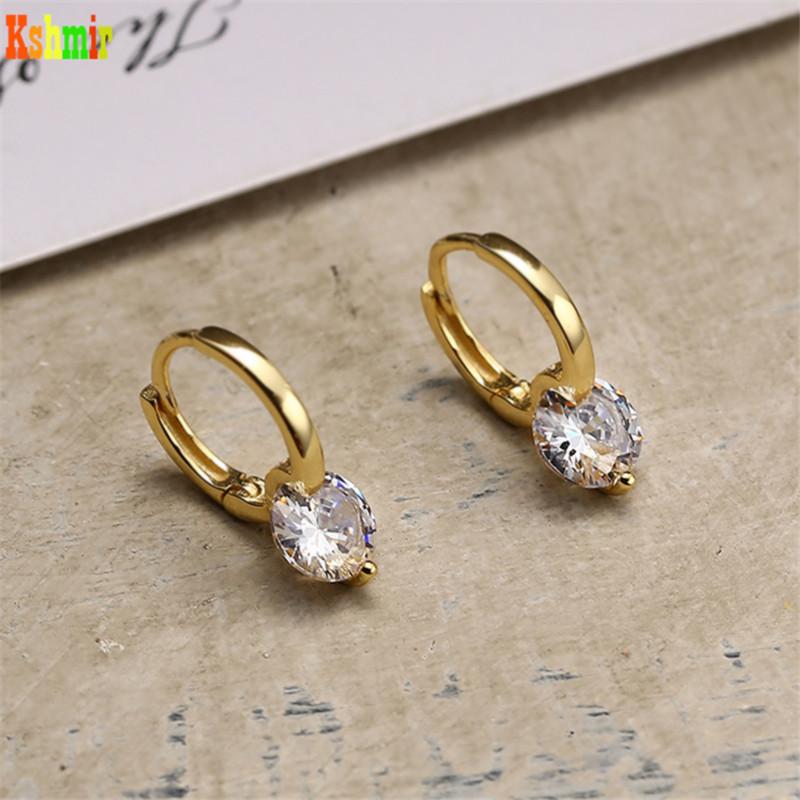 

Dangle Earrings & Chandelier Kshmir Exquisite Earring 2023 Style Tide Eardrop Temperament Earbuckle Geometric Women Jewelry Gift
