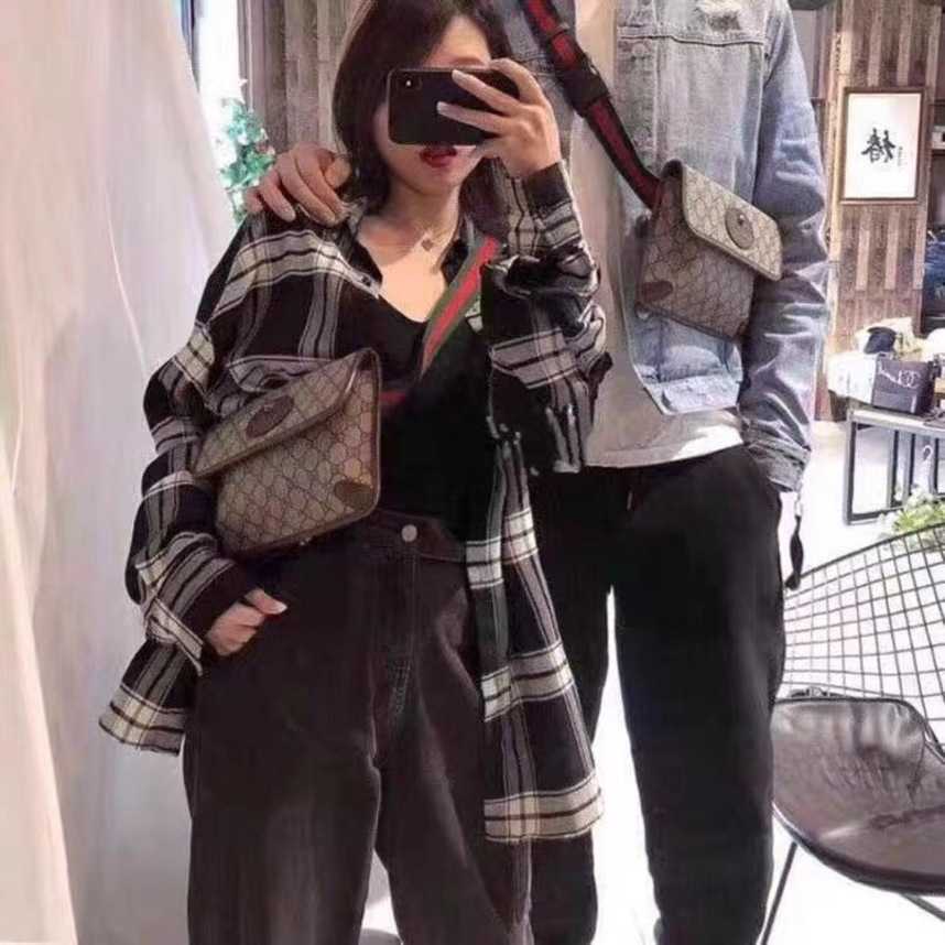 

Fashion Design Women Shoulder Bags male female waist red one-shoulder messenger bag women's Ladies Bag 56%off Discount Female Handbags Purse