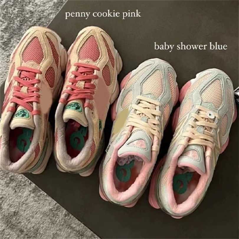 

9060 Sports Shoes Baby Shower Blue N9060 Inside Voices Penny Cookie Pink Mesh Suede Joe Freshgoods X New Men and women casual running shoesV3GWV3GW, Colour1