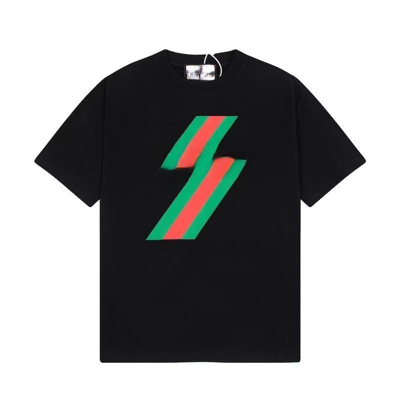 

Mens t shirts designer t shirt Cotton Round Neck Printing quick drying anti wrinkle men spring summer high loose trend short travis shirt, Empty bag(not sell separately)