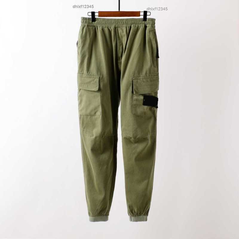 

Mens Cargo Pants Topstoney Brand Designer Stone Three Colors High-end Is Land Essential Streetwear Overalls Trousers Youth Fashion Menj7jc