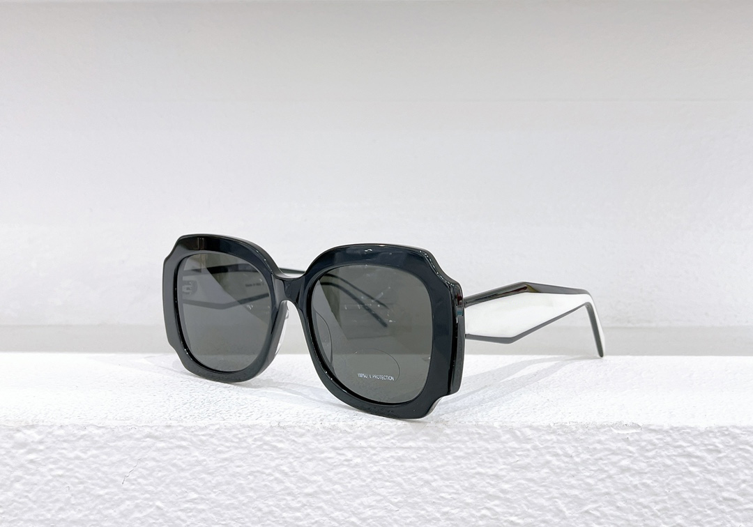 

16Y Black White Dark Grey Sunglasses for Women Designers Sunglasses Shades Occhiali da sole Designer Sunglasses Glasses UV400 Eyewear with Box