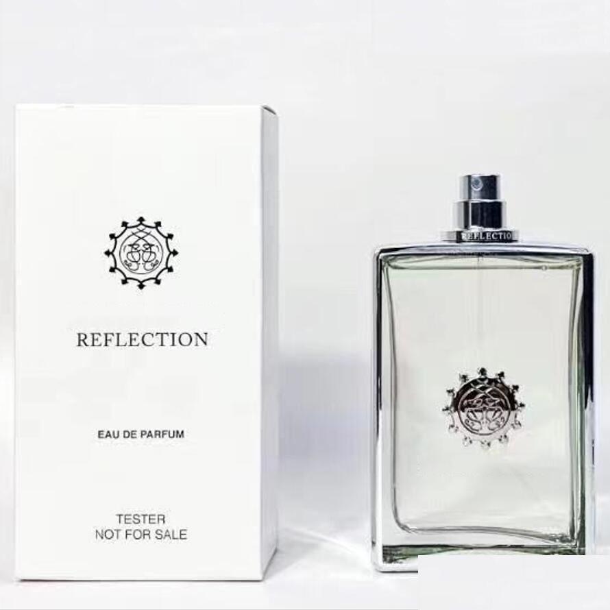 

Car Dvr Perfume Bottle Reflection Per 100Ml Men Fragrance Eau De Parfum 3.4Fl.Oz Long Lasting Smell Edp Dubai Arabic Oman Spray Cologn Dhldo