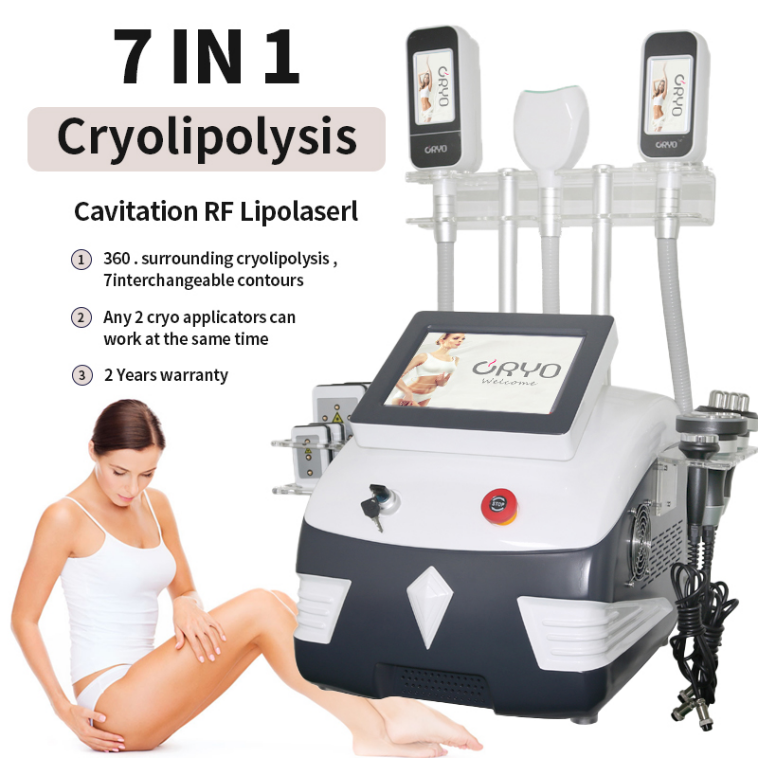 

Slimming Machine Cryolipolysis Fat Freeze Slim Machine Rf Skin Tightening Cavitation Ultrasonic Beauty Equipment Ce Approved