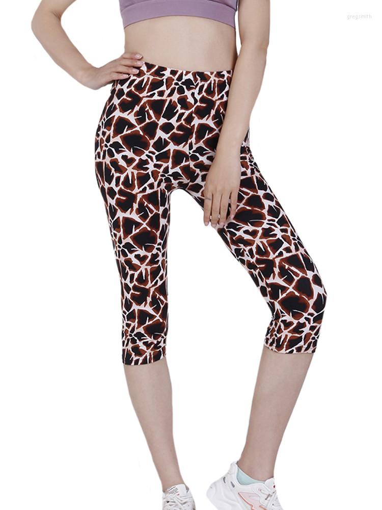 

Women' Pants YRRETY Workout Legging Fitness Women Leggings Camouflage Womens High Waist Gym Sporting Knitted Capris, K455 rose letters