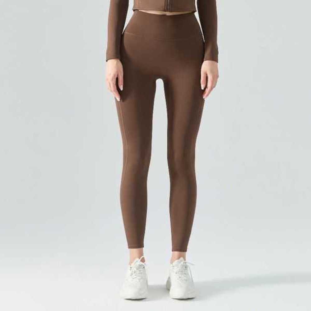 

Pris Sweat Wicking Nude Feeling Running Fitness Pants Tights Lululemensmvs0, Black