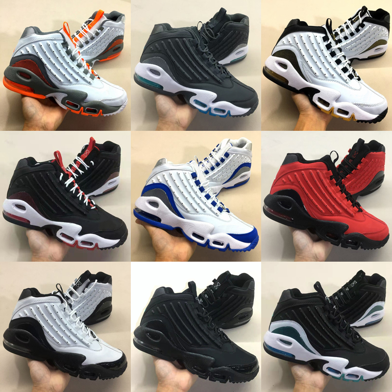 

Penny Hardaway 24 2023 Outdoor Shoes Foam Barrage 2 Medium Olive Mens Pearlized Pink Chrome Gym Red Varsity Royal Hyper Varsity Royal Crimson Trainers Sneakers, As photo 11