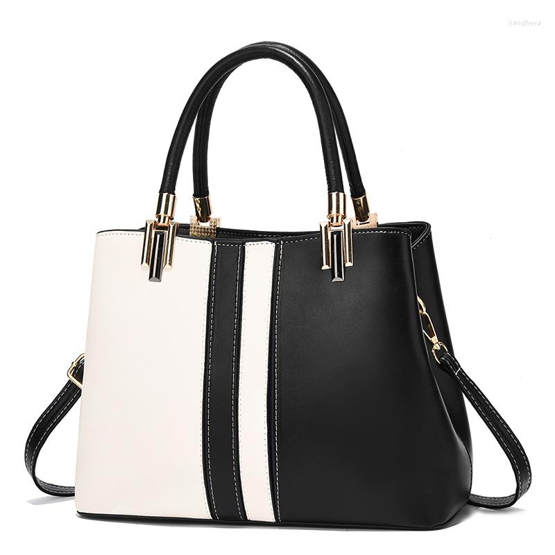 

Evening Bags Brand Women Leather Handbags 2023 Luxury Ladies Hand Purse Fashion Shoulder, Pink