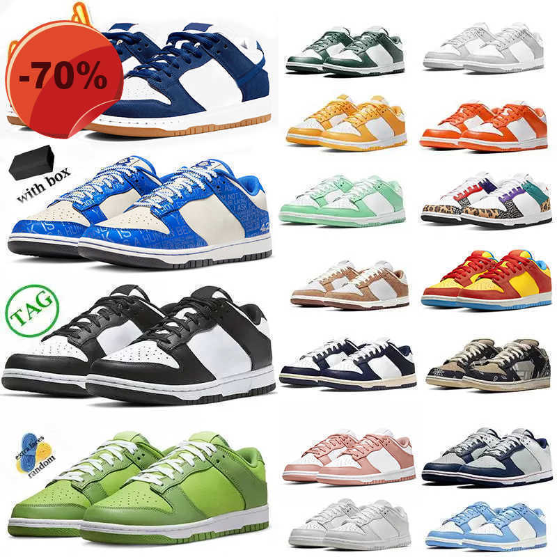 

Sandals dunks With box Casual Shoes Mens Panda Shoe Gray Fog Syracuse Coast Jackie Robinson Photon Dust Sail Green Eater Candy Women Trainers, 24