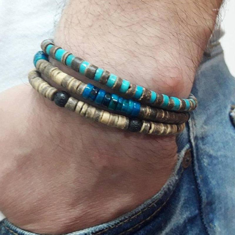 

Strand Bracelet Stack Boho Beach Jewellery Stacking Bracelets Mens Hematite