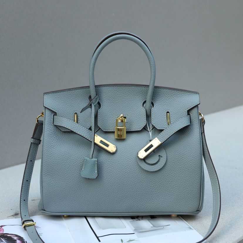 

High Quality Design Bags Cowhide for women leather women's large capacity hand bag 49%off Factory Handbag Purse for Women, Black5
