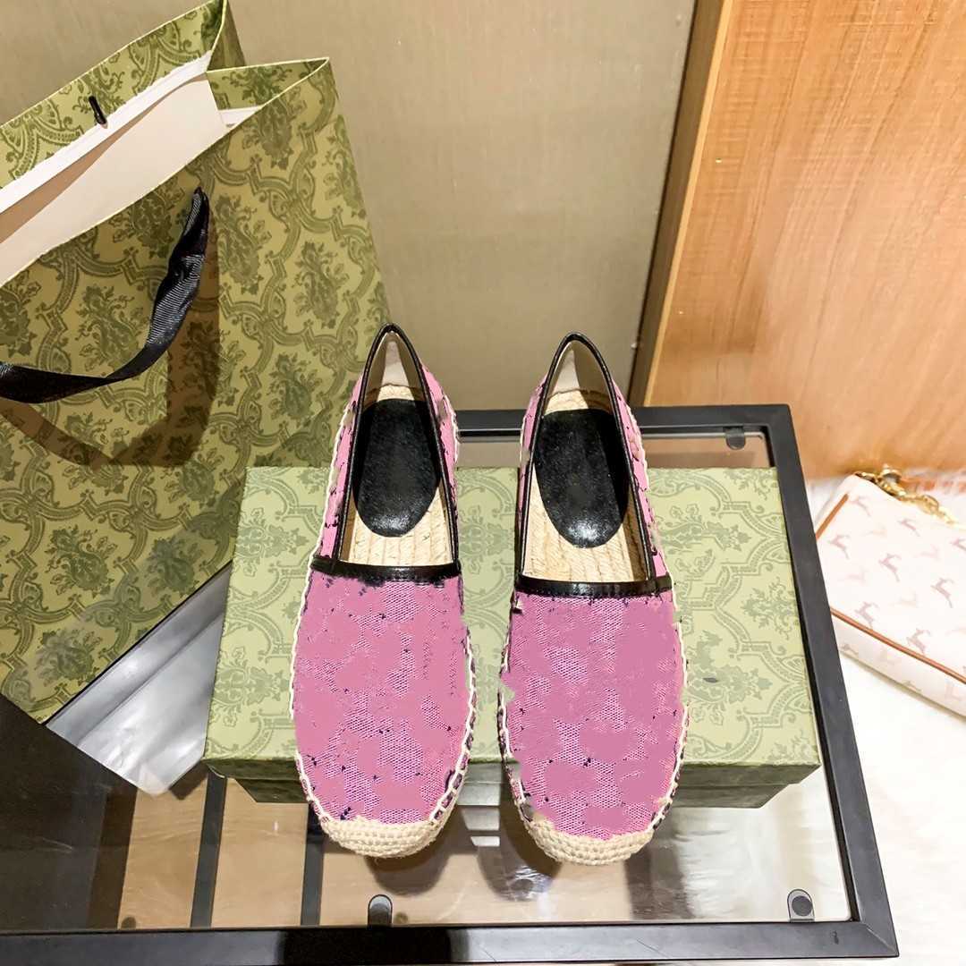 

Luxurys Brand Woman Casual Shoes Espadrilles Slippers Designer Shoes Classics Breathable Comfortable Sneakers Knitting G letter Fisherman Loafers, Byxguyf1