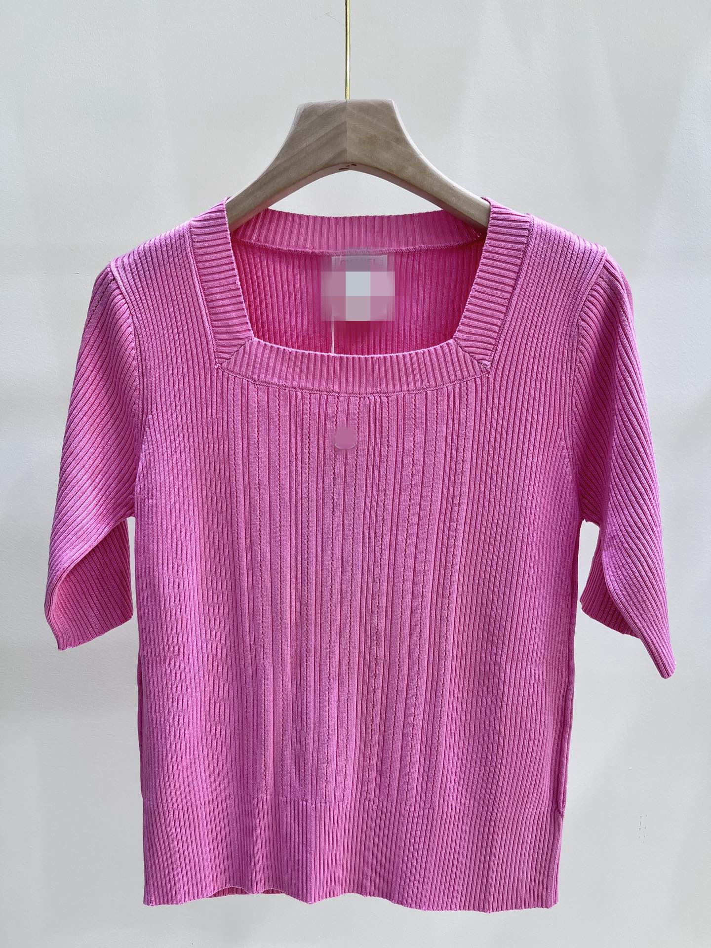 

2023 White/Pink/Blue/Black Letter Print Women's Pullover Brand Same Style Women's Sweaters DH60