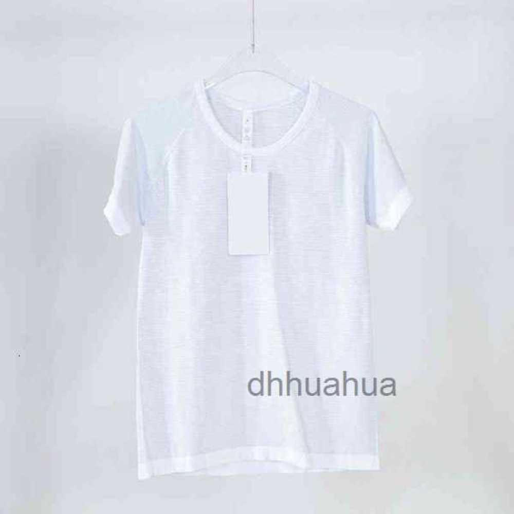 

Ga Women Wear Ladies Sports t Shirts Short-sleeved T-shirts Moisture Wicking Knit High Elastic Fitnessy6ng, #13
