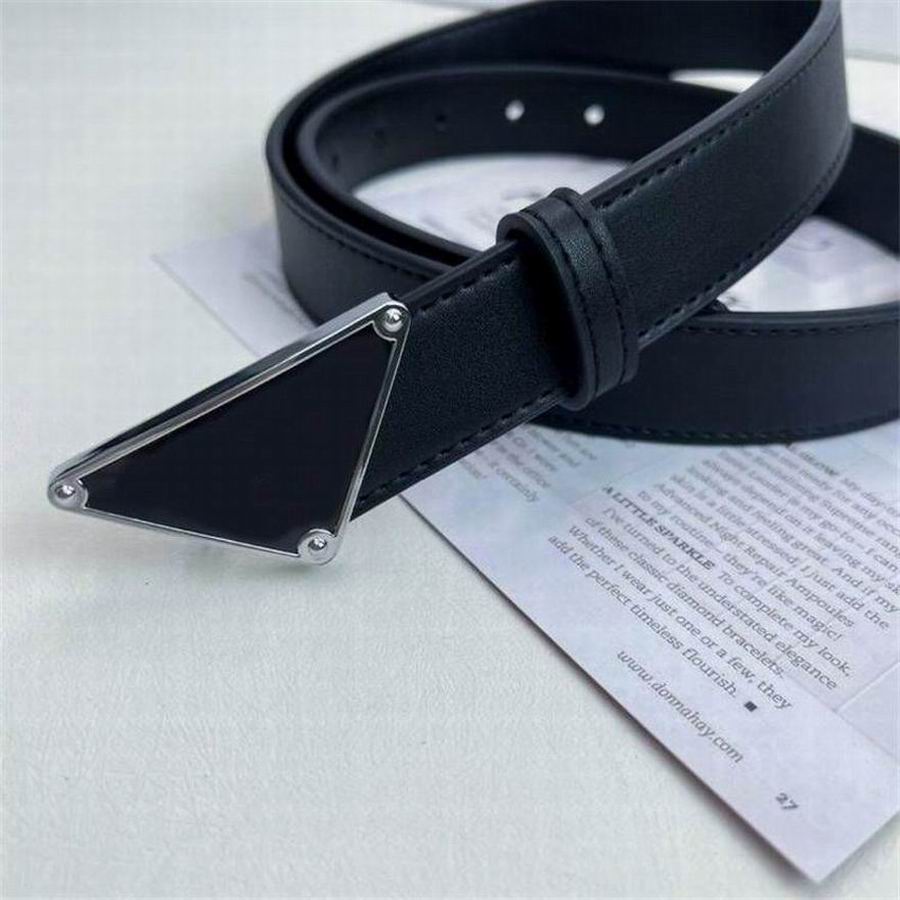 

Prax Mens Designer Belt Luxury Ceinture Black Smooth Buckle Valentine Gift Fashion Leather Waistband Woman Designer Belts Genuine Leather Belt wed favors
