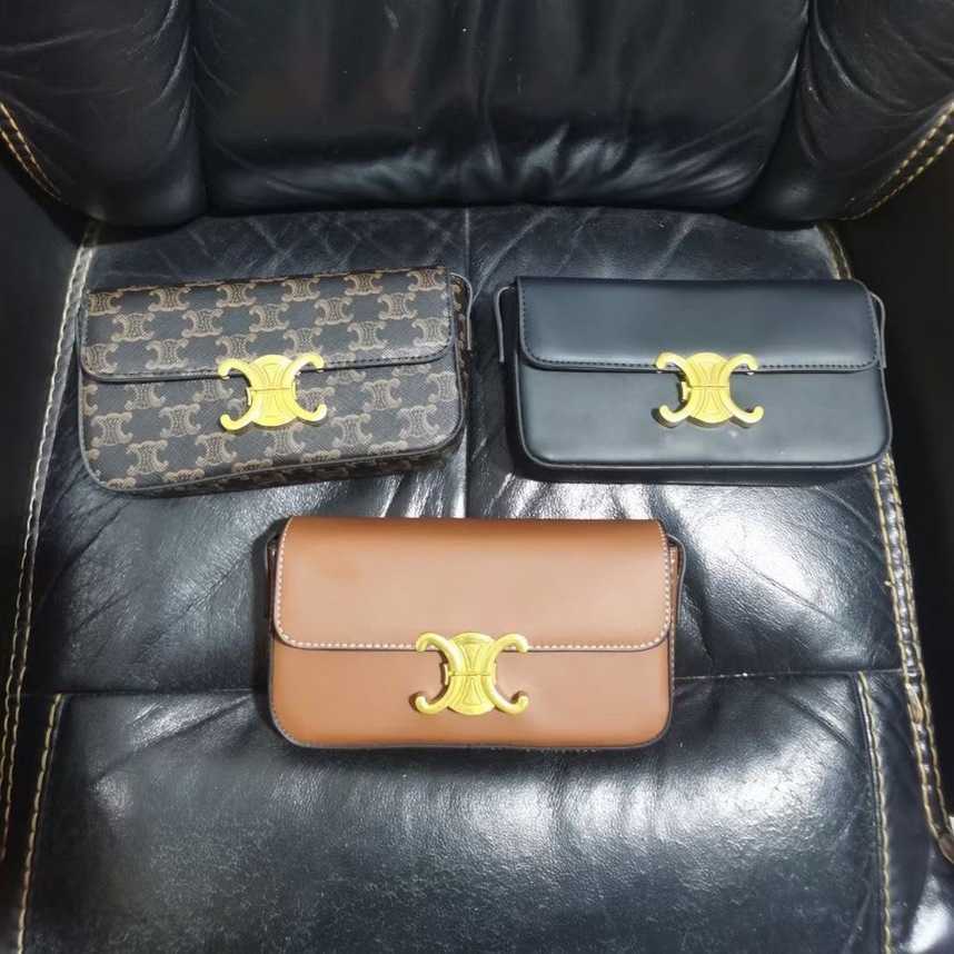 

Fashion Design Women Shoulder Bags armpit small square One shoulder portable women's bag Ladies Bag 56%off Discount Female Handbags Purse, Black5