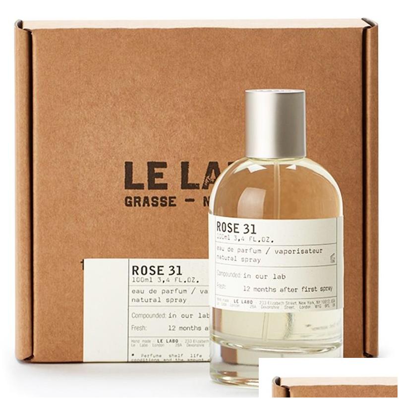 

Solid Perfume Per Uni Le Labo Santal 33 Rose 31 Gaiac 10 Irish 39 Another 13 Eau De Parfum 100 Ml 3.4 Oz Men Women Fragrance Long La Dhfme