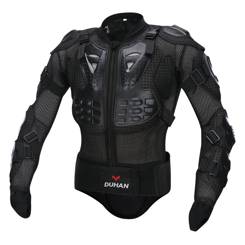 

Motorcycle Armor Protection Body Jacket Racing Protector Vest Motocross Equipment Accessories BlackMotorcycle