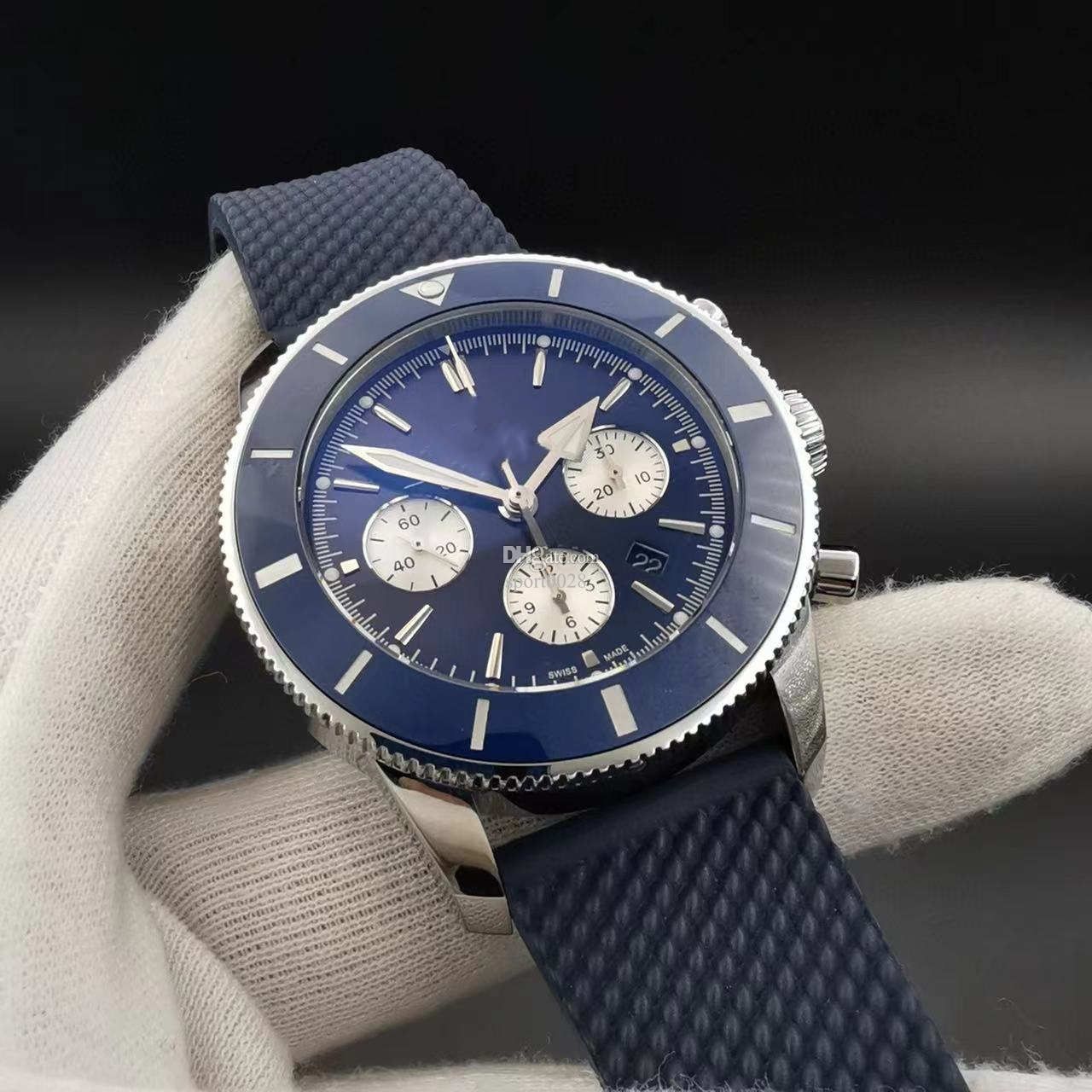 

Classic Luxury Watch 41mm rubber strap folding buckle Sapphire Crystal mirror waterproof, Customize