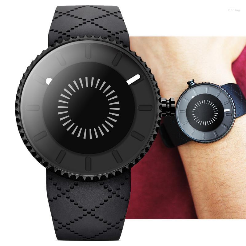 

Wristwatches SINOBI Creative Quartz Watches Men's Brand Causal Sports Fashion Wrist Watch Waterproof RubberStrap Reloj Hombre Orologio Uomo, Bb