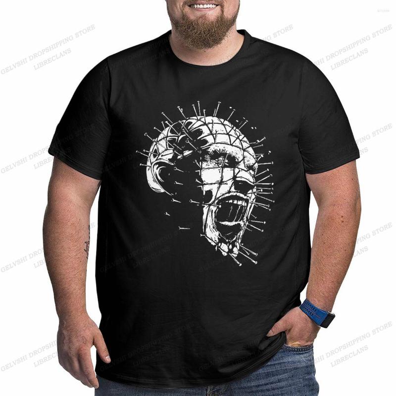

Men' T Shirts Horror Pinhead Shirt Men Fashion T-shirts Oversized Cotton Tshirt Summer Men' T-shirt Hellraiser Boys Hip Hop Tops Tees, 2df50320107-yellow
