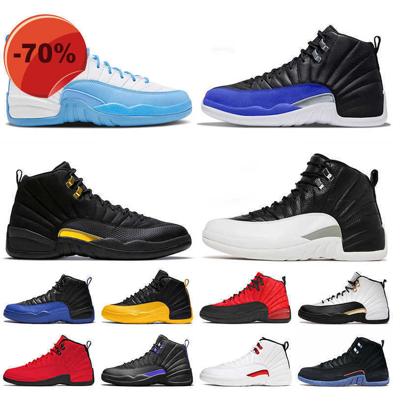 

Sandals Basketball JUMPMAN 12S Shoes 12 Twist OVO White FIBA Utility Reverse Flu Game Royal University Gold Dark Concord Royalty Indigo Michigan Gym