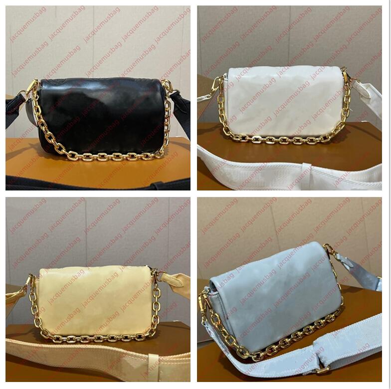 

Womens bag Wallet on Strap Bubblegram series Embroidery clutch bag handbag Thread Bags Designer Chain CrossBody Wallets Purse Shoulder Luxurys Tote M81398 M81399