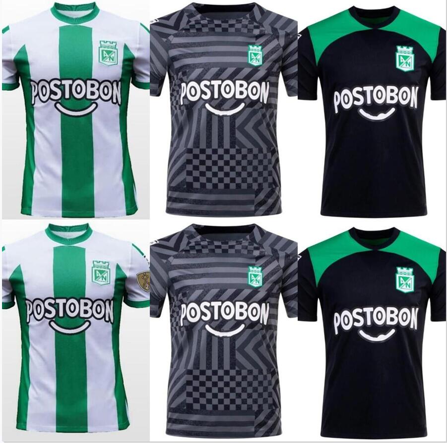 

2023-24 Atletico Nacional Medellin soccer jerseys home away 3th J.Duque DA COSTA 23/24 D.Pabon Jarlan home away training football shirt, 22/23