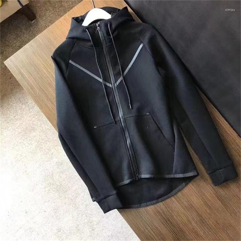 

Men's Jackets Y3 23SS Spring And Autumn Casual Fashion Youth Jacket Hoodie Drawstring Stripe Printing Men's Cardigan Coat, Gray