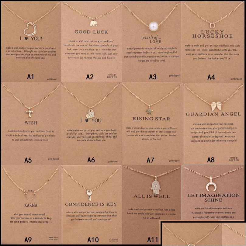 

Car Dvr Pendant Necklaces Pendants Jewelry Arrival Dogeared Necklace With Gift Card Elephant Pearl Love Wings Cross Key Zodiac Sign Co Dhnyb