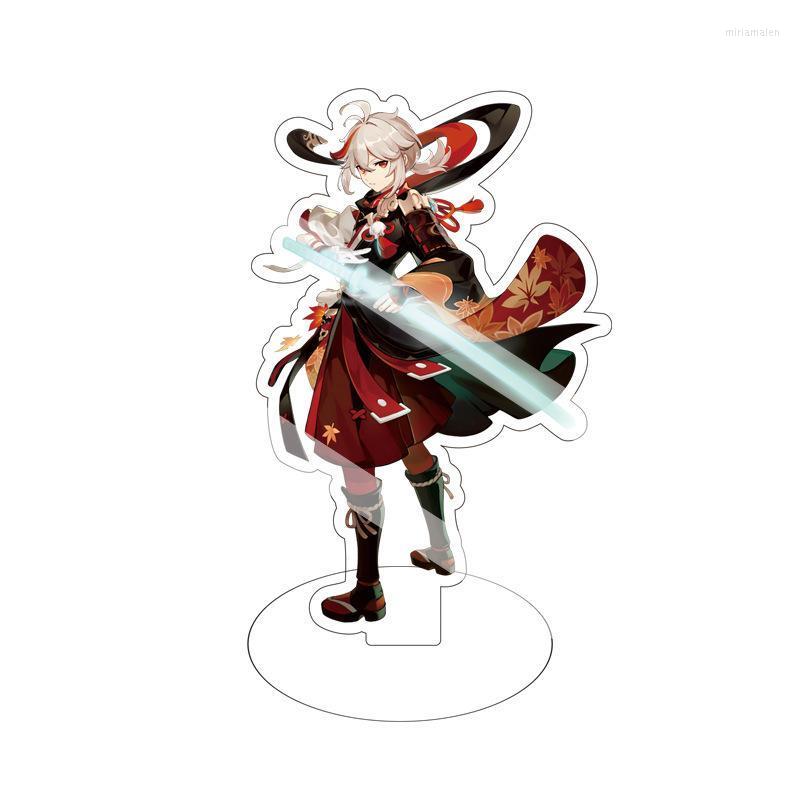 

Keychains Genshin Impact Game Figure Arataki Itto Gorou Hutao Thoma Klee Acrylic Stand Model Plate Desk Decor Standing Sign Fans Gifts Miri2