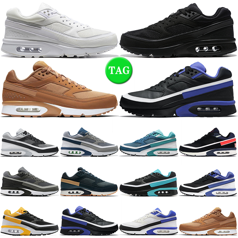 

og bw running shoes outdoor sneakers men women Marina Persian Black White Violet Rotterdam Vachetta Tan Hemp Yellow mens trainers walking jogging, 40-45 black yellow