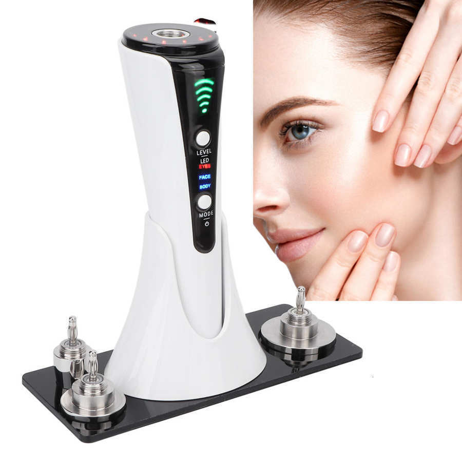

Face Massager Lifting Machine Skin Tightening RF Beauty 5 Gears Anti wrinkle Promote Absorption for Care Device 230217