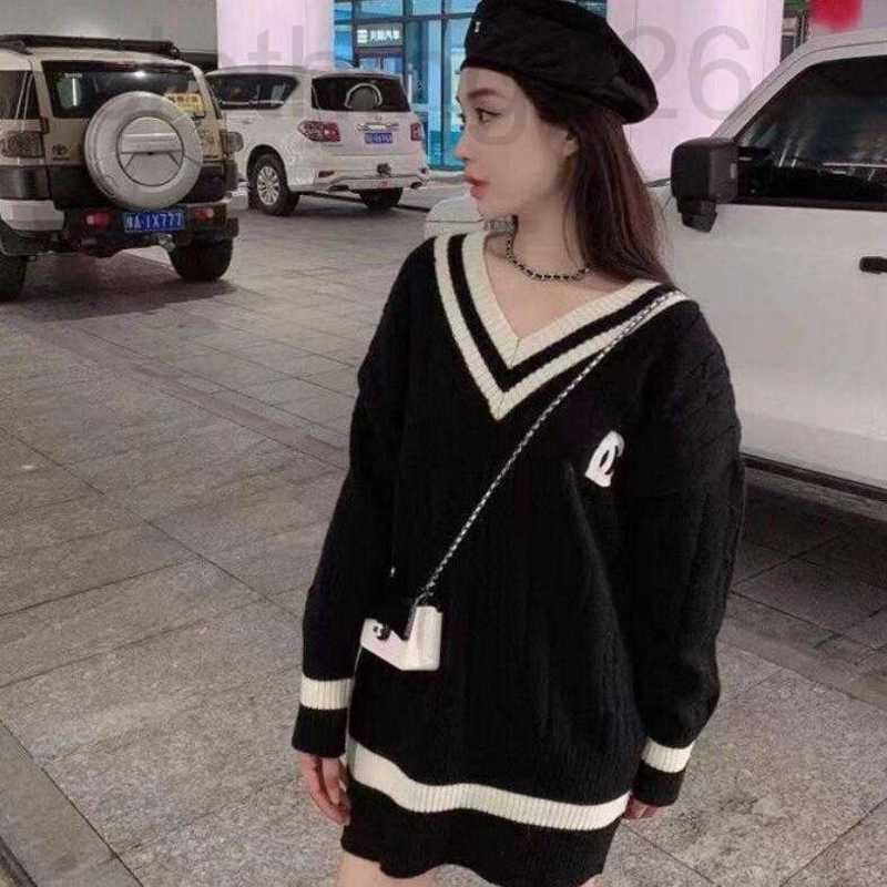 

designer 22SS New Women' Sweaters Women Crew neck Casual knitted Sweater sweaters 2A9P, White