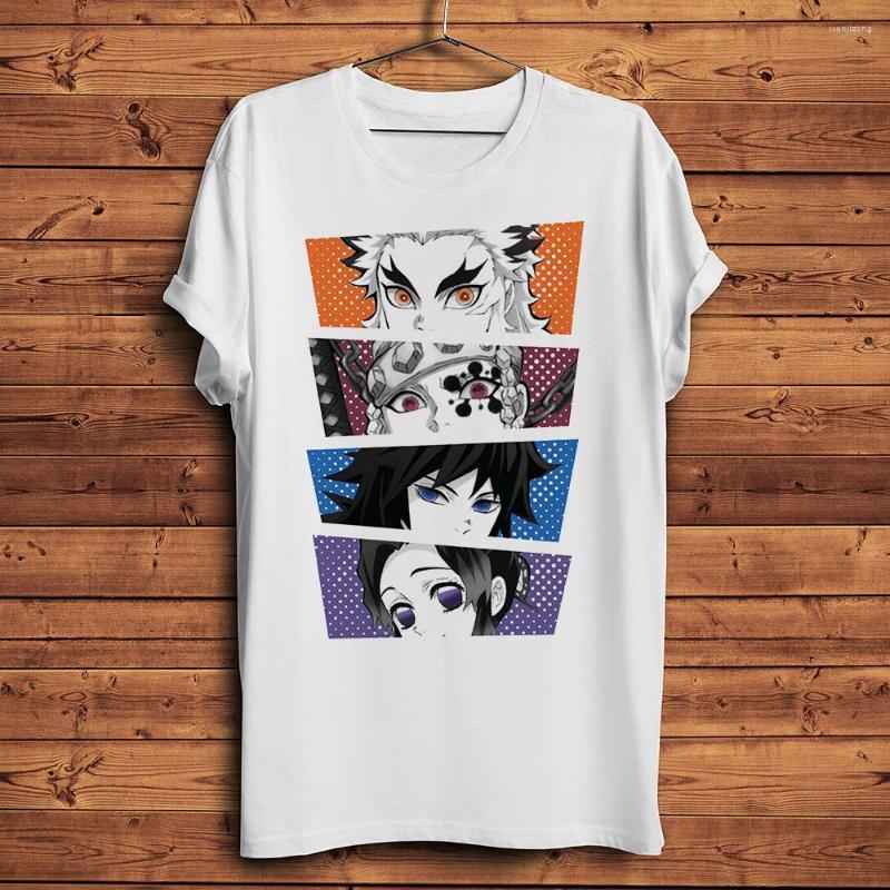 

Men' T Shirts Kisatsutai Rengoku Uzui Tengen Shinobu Giyuu DemonSlayer Funny Anime TShirt Men Homme Tee Unisex Manga Kimetu No Yaiba Shirt, 5136