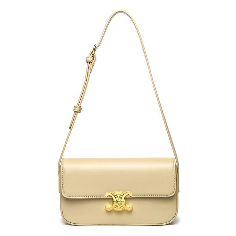 

Ladies Bags 47%off New Fashion Women Underarm Versatile Simple Buckle Small Square Bag One Shoulder Handbag Design Handbags for Women, Yellow6