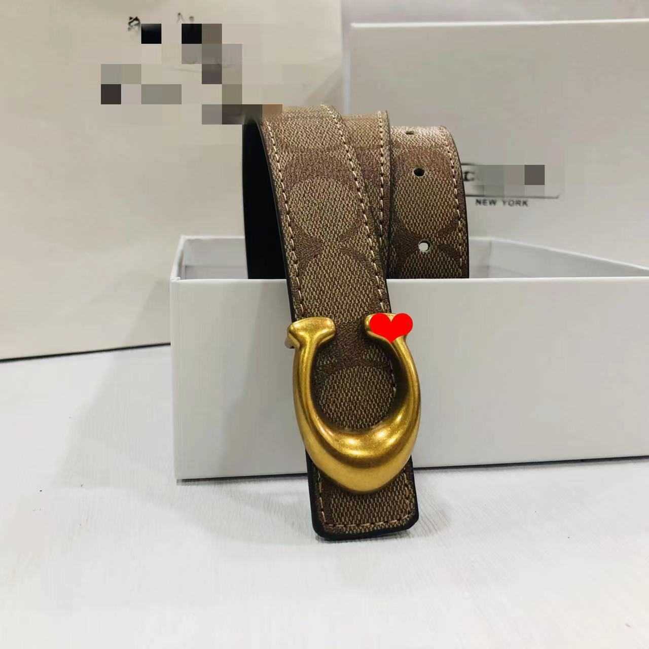 

Belts Adhesives Straight to classic Korean fashion trend C home mesh red smooth button lady elegant versatile belt batch, White