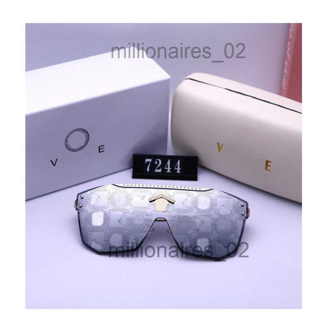 

Designer Versage Sunglass For Men And Women Cycle Luxurious Casual Fashion Sport Polarize Sunglasses New Leisure Anti UV Oversized Sun Glasses