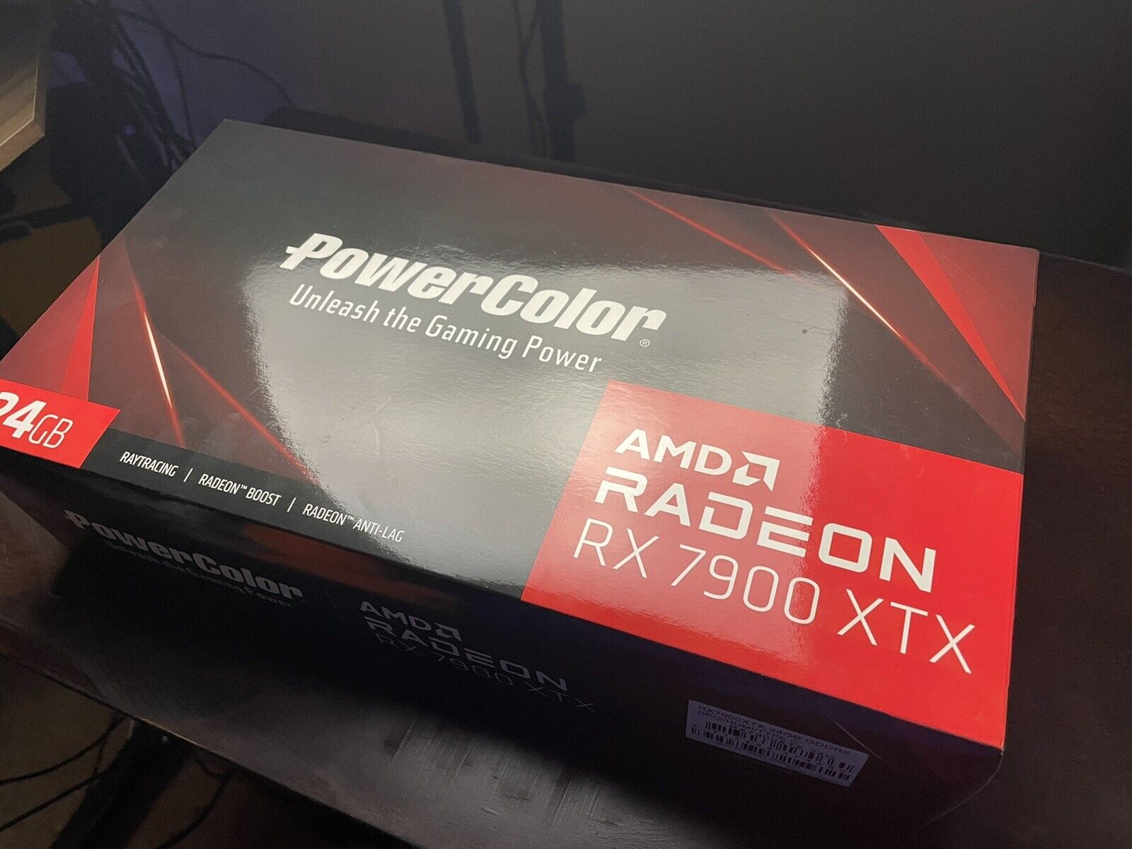 

BN PowerColor Red Devil AMD Radeon RX 7900 XTX OC 24GB GDDR6 Graphics Card
