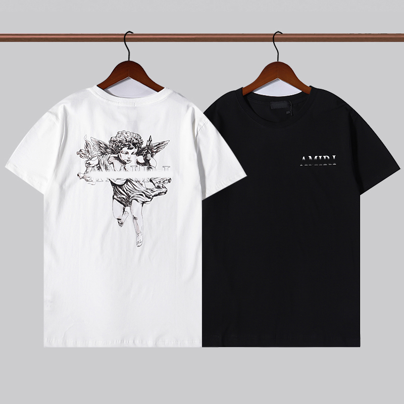 

mens T shirt summer shirtst designer shirt outdoor pure cotton tees printing round-neck short sleeved casual sports sweatshirt Luxurious couples same cloth