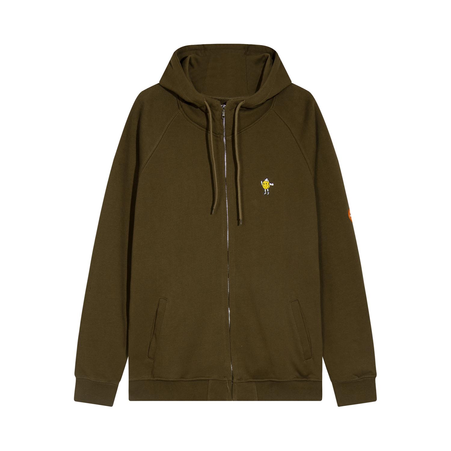 

23SS Zipper Embroidery Hoodies Men Women Sweatshirt Autumn Winter