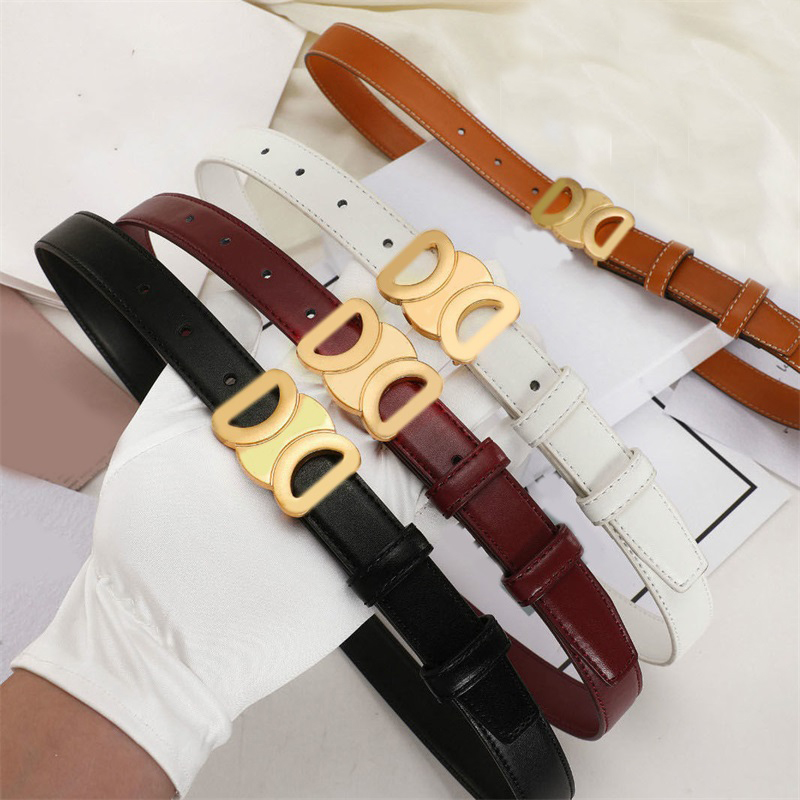 

Lady Designer Belt smooth buckle luxury leather belts fashionable dress pants waist ornaments cinturones letters thin comfortable belts for men designer, As show