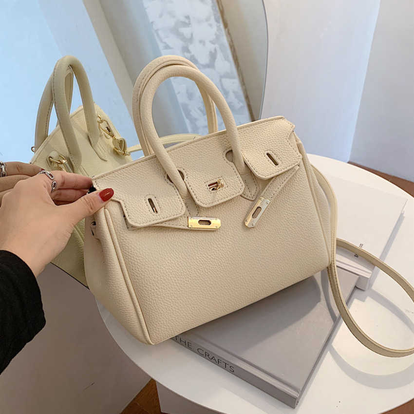 

high quality women handbag Women's bag new Korean fashion color handbag women's large capacity versatile single shoulder Crossbody Bag ladies embossed shoulder bags, White7