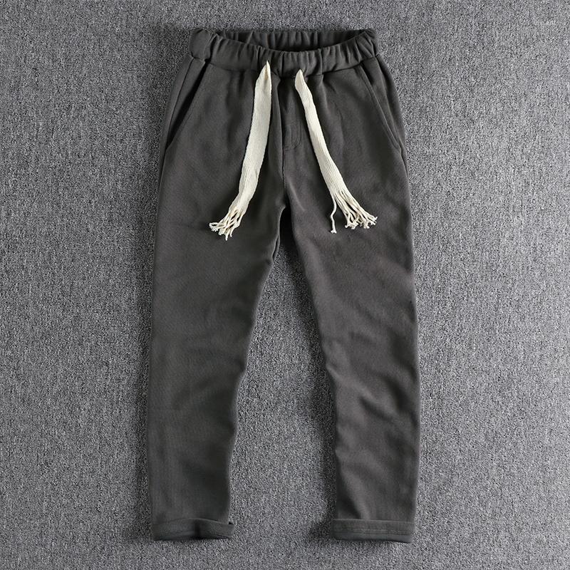 

Men's Pants Spring Fashion Men's High Quality Solid Color Simple Basical Sweatpants America Style Casual Loose Sport Straight Trousers, 32990 black